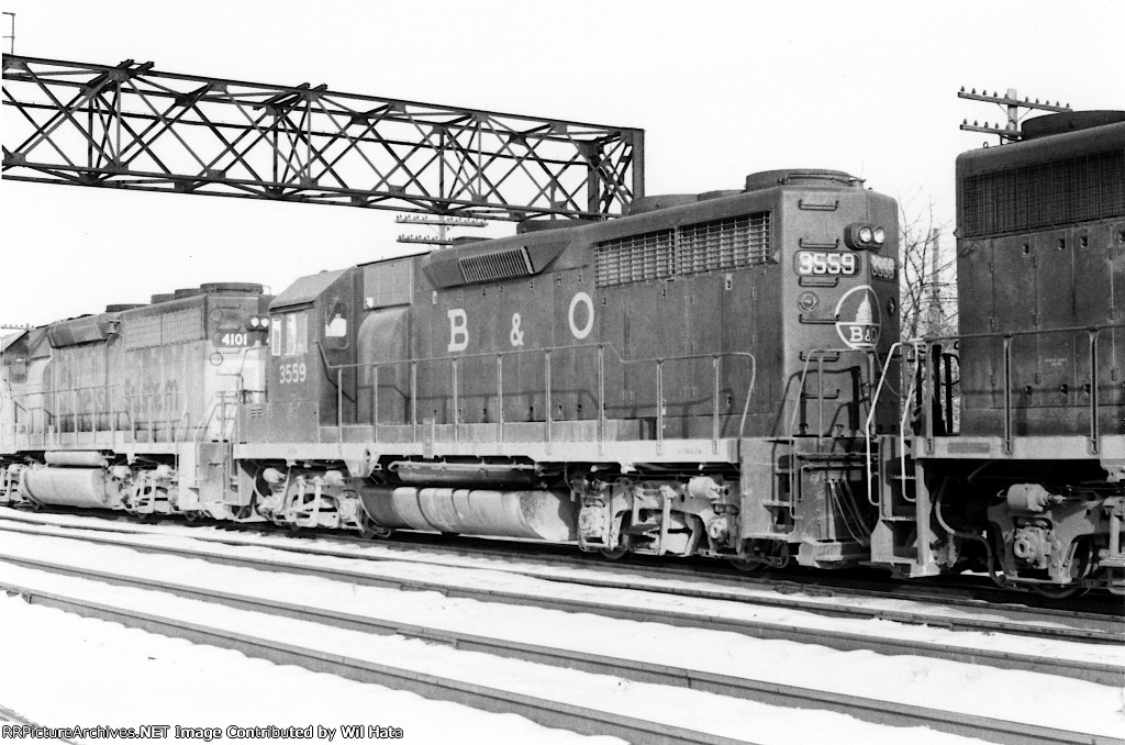 B&O GP35 3559